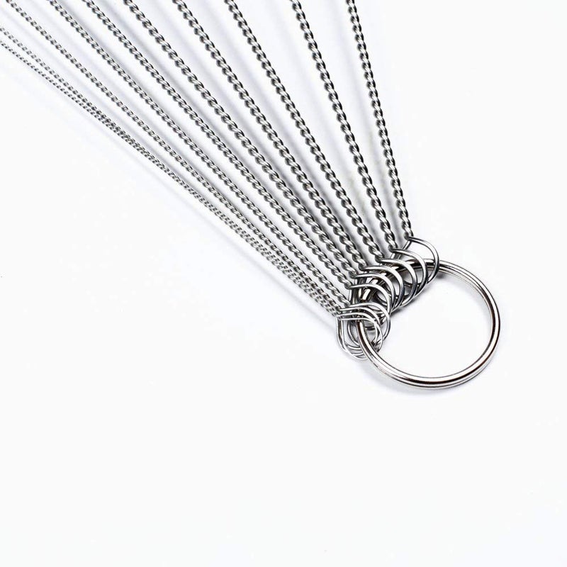 desin Long Straw Brush, Nylon Pipe Tube Cleaner 8.2-ihch 10 Different Diameters Set of 10 - Image 3